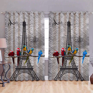 3D Digital Printed Curtains