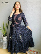 Full Flair Cotton Gowns