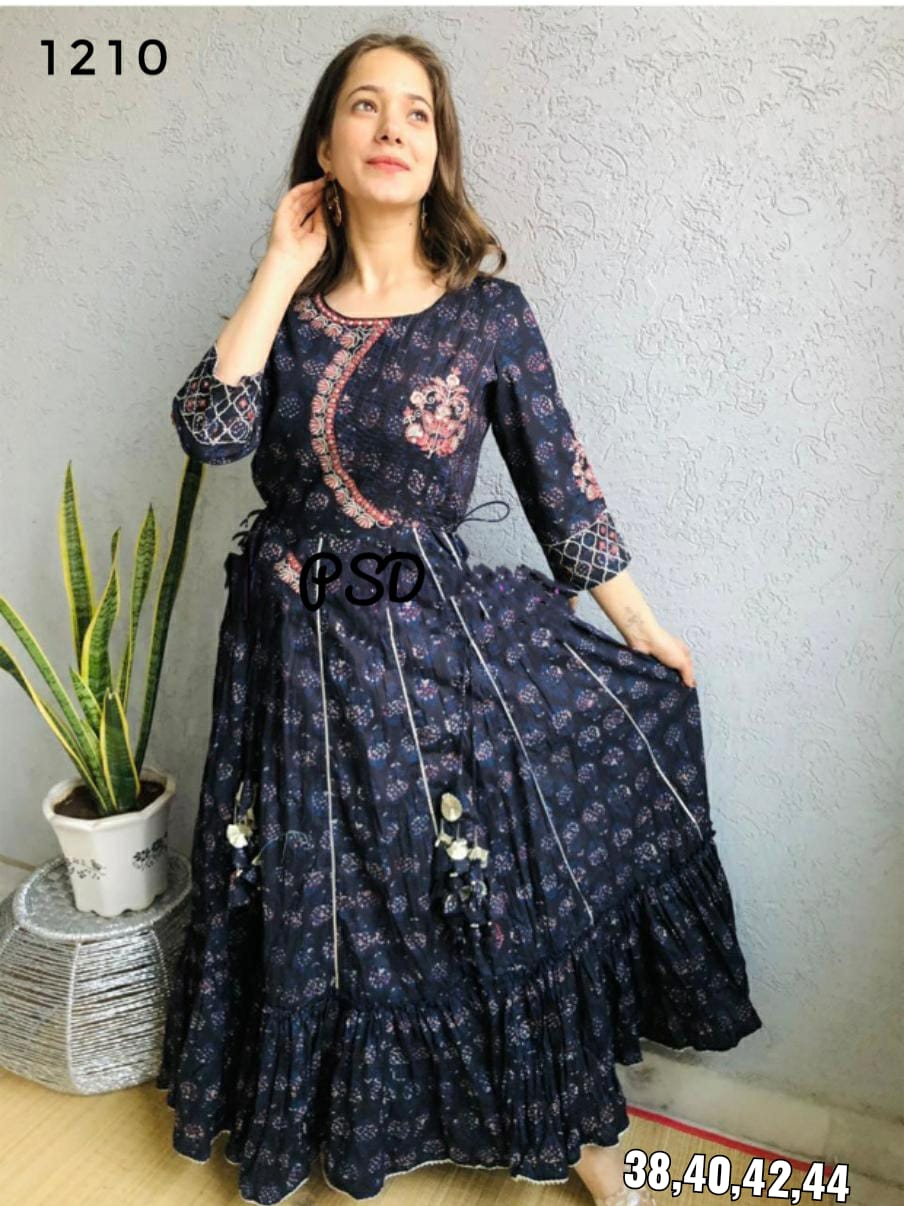 Full Flair Cotton Gowns