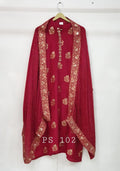 Premium Uppada Silk brocade kurta with Shantoon Bottom