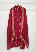 Load image into Gallery viewer, Premium Uppada Silk brocade kurta with Shantoon Bottom