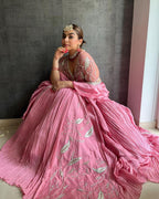 Pretty Pink Lehenga Choli