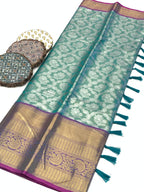 Benarsi Silk Dharmavaram Pattu Saree