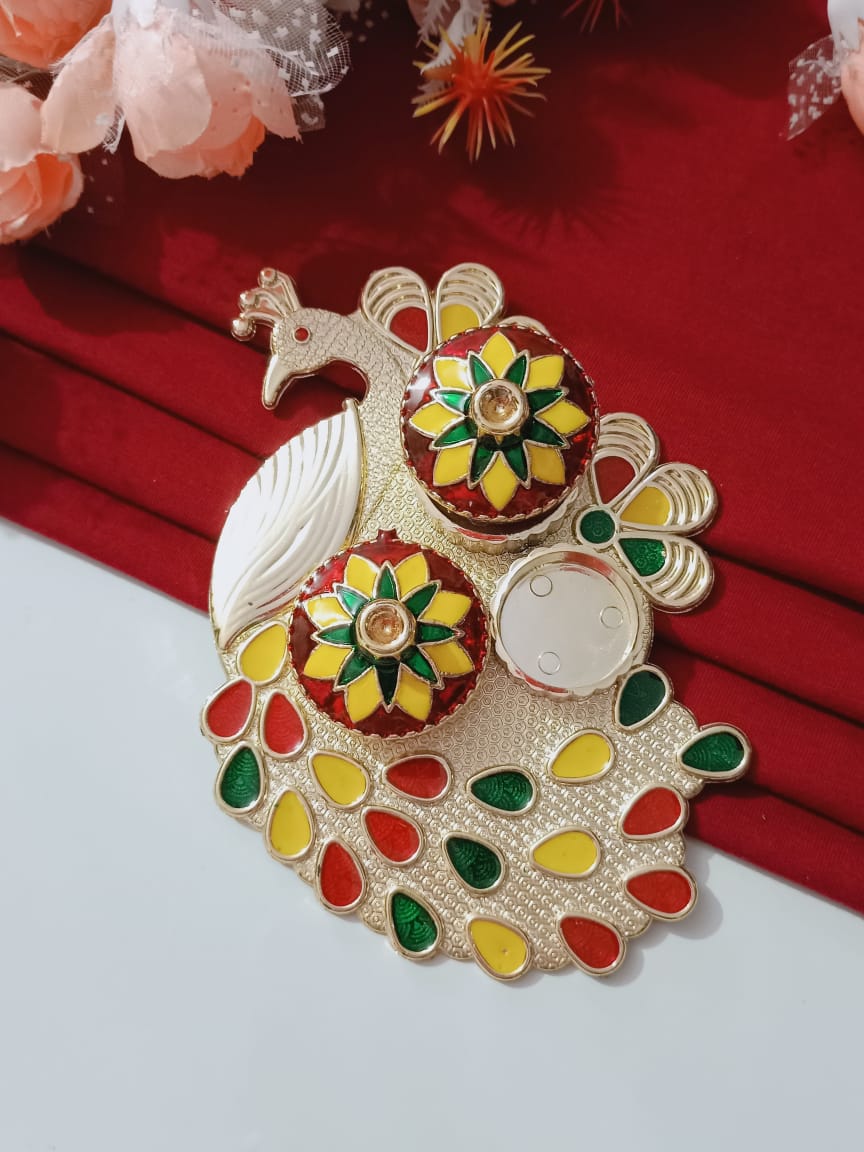 Pooja Thalis & Plates (Rakhi)