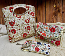 Load image into Gallery viewer, Ethnic Bags set of 3
