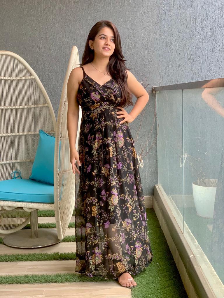Chiffon One Piece Dress
