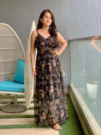 Chiffon One Piece Dress