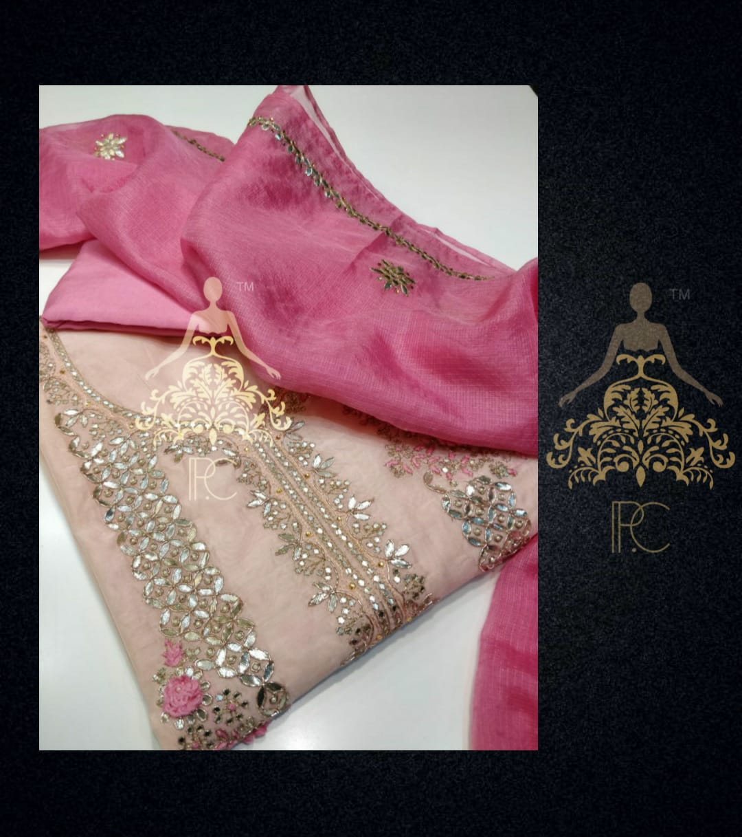 Karwachauth Special Chanderi Suits