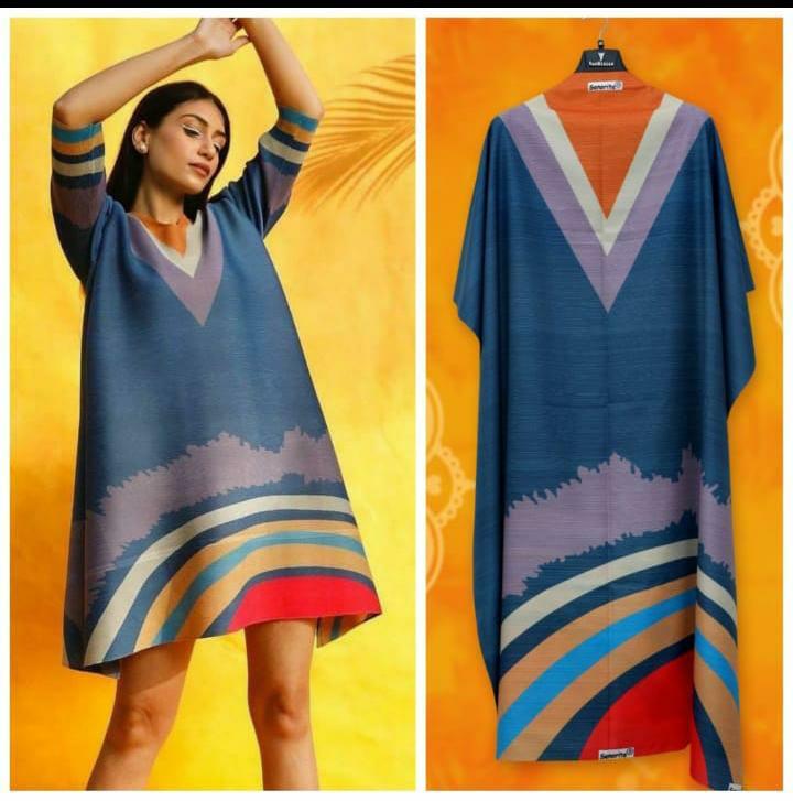 Beautiful Crepe Kaftans