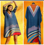 Beautiful Crepe Kaftans