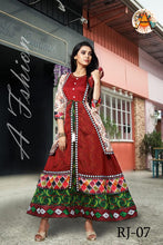Load image into Gallery viewer, Rajwadi long Gown