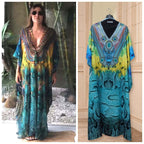 Beautiful Crepe Kaftans