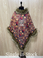 Kashmiri Ponchos