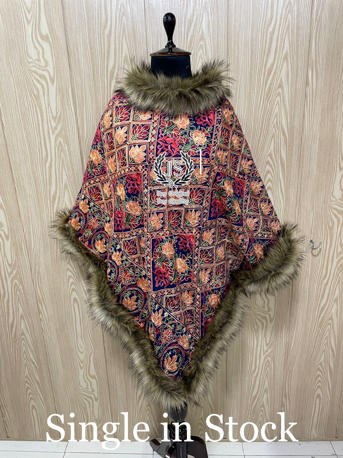Kashmiri Ponchos