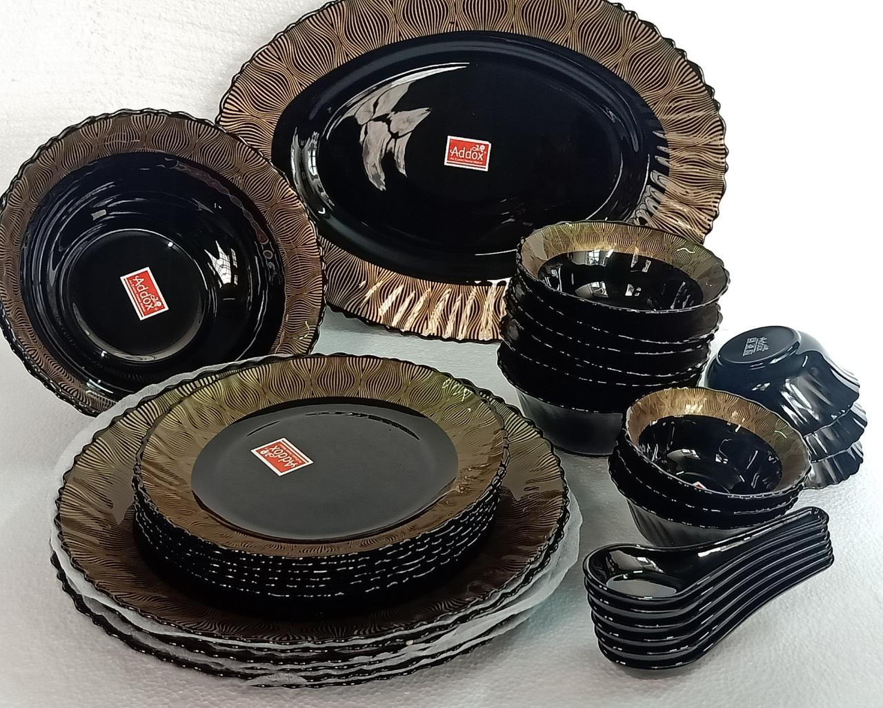 33 Pieces Dinner Set Addox
