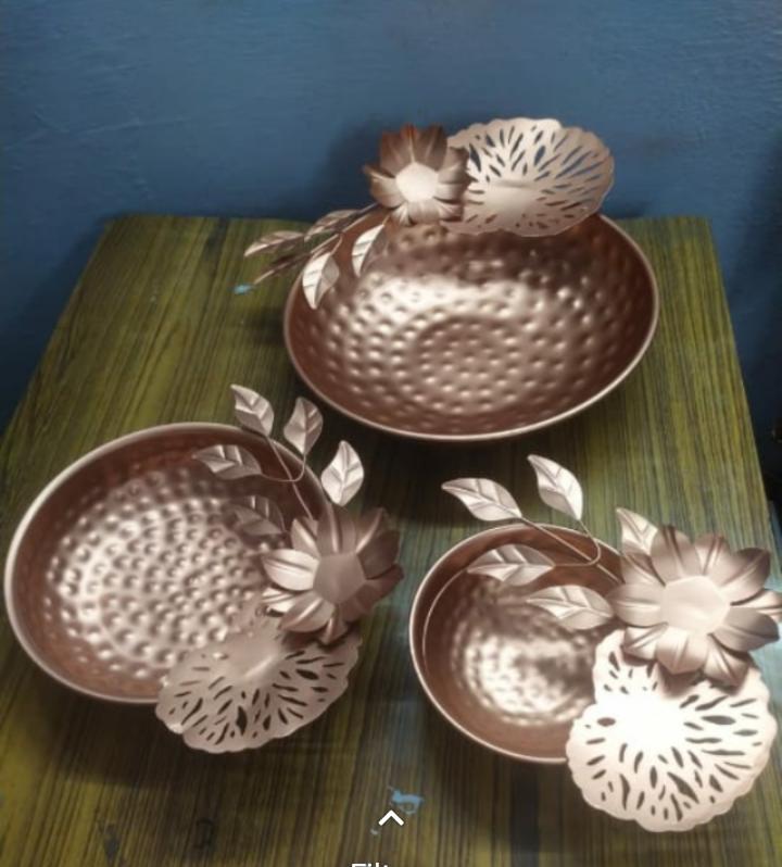 Urli set of 3 (Metal)