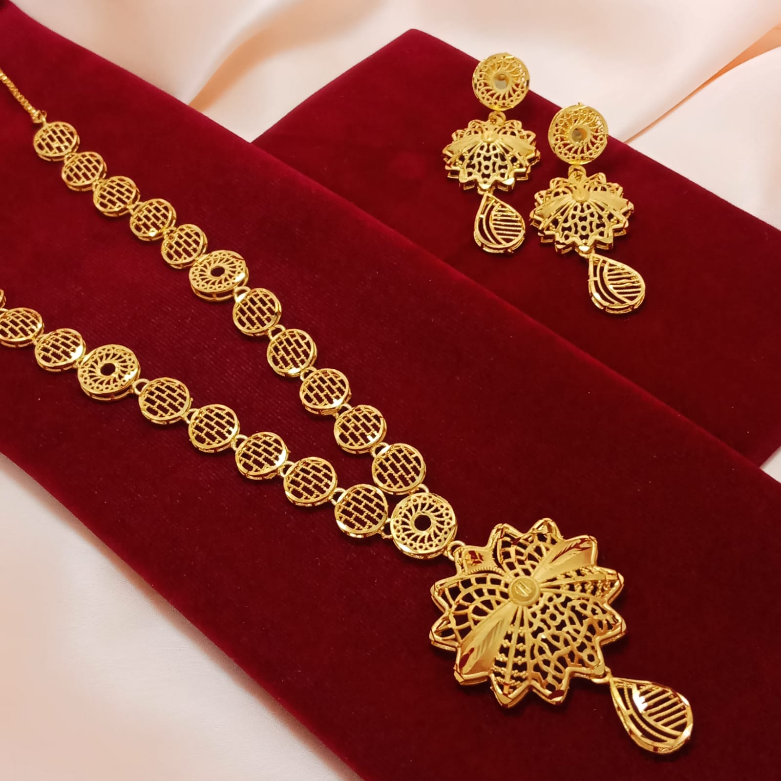 Gold Plated Jewelry Sets