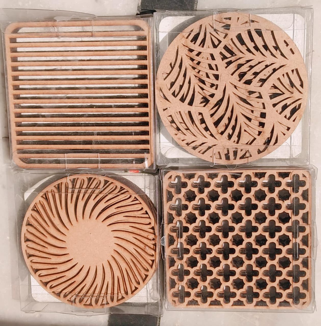 Claycraft Coasters