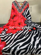 Satin Cotton Kaftans
