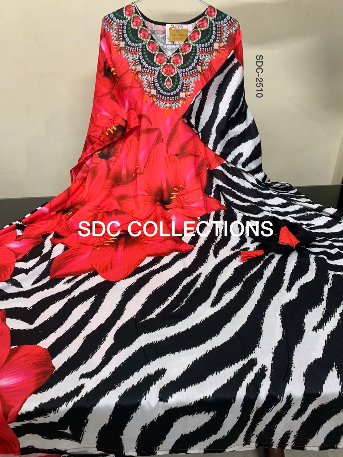 Satin Cotton Kaftans