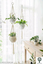 Beautiful Macrame Pot Holders