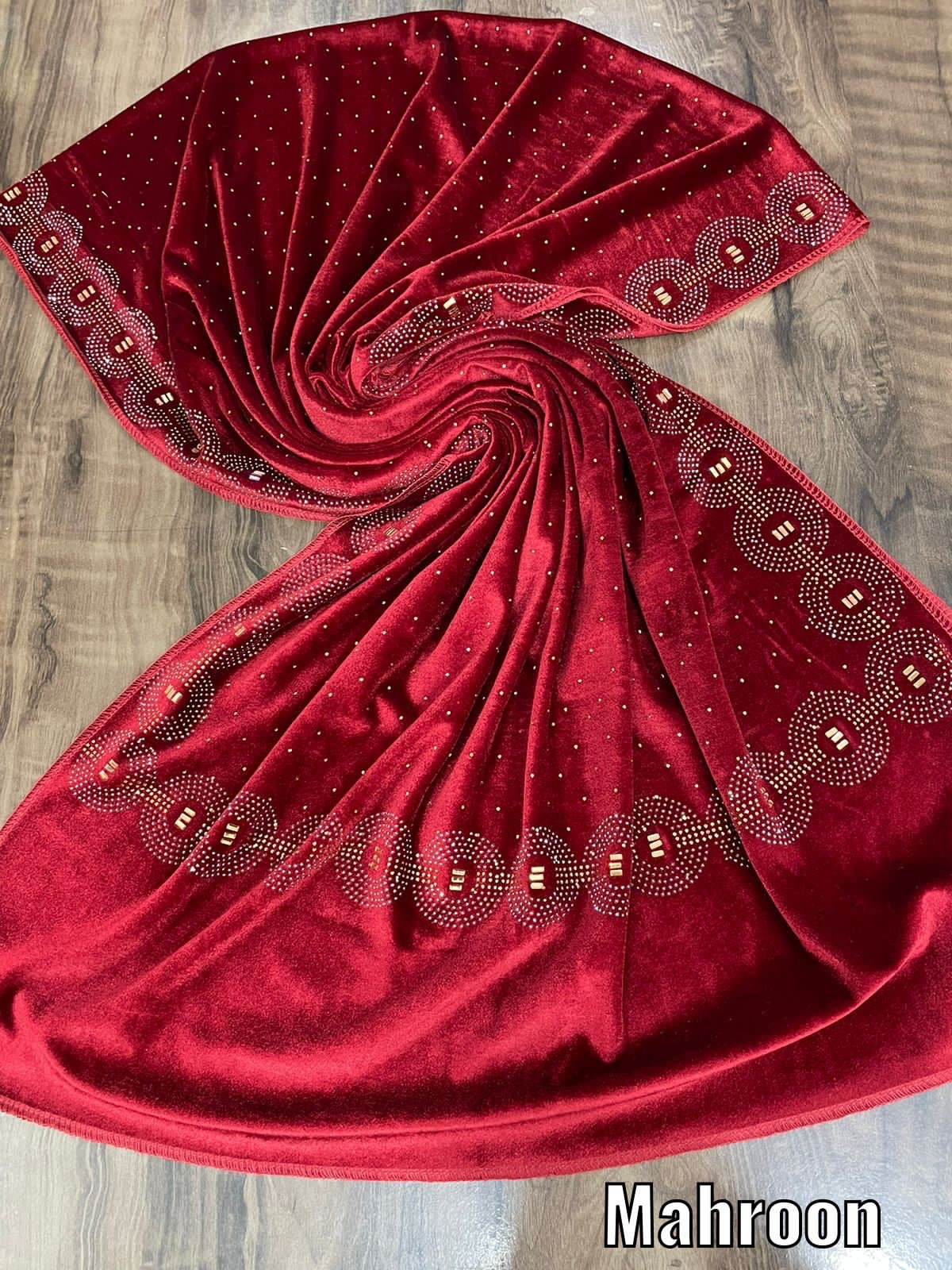 Velvet Designer Stoles