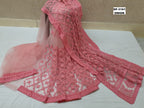 Net Designer Saree with embroidery