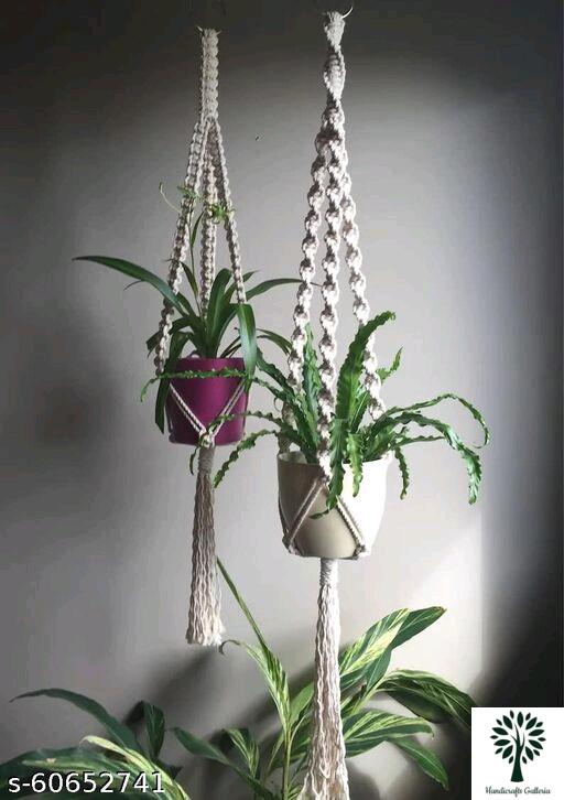 Beautiful Macrame Pot Holders