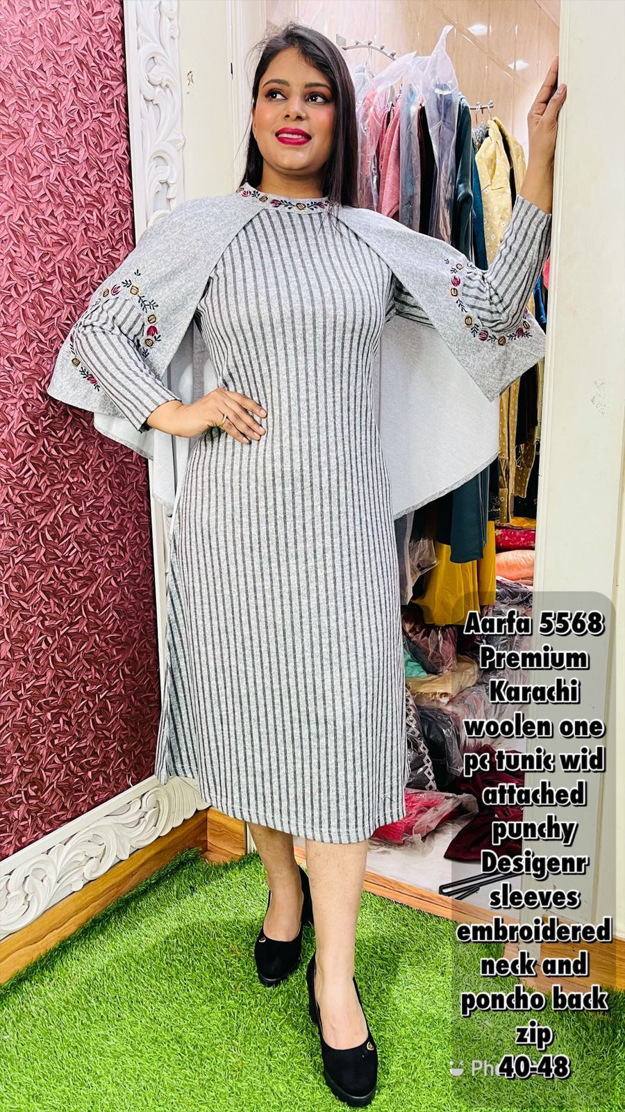 Woolen Kurtis (Aarfa)