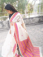 Kota Doriya Embroidered Saree