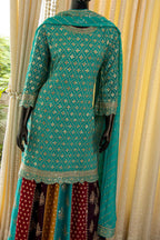 Chinnon Shirt Skirt Dupatta