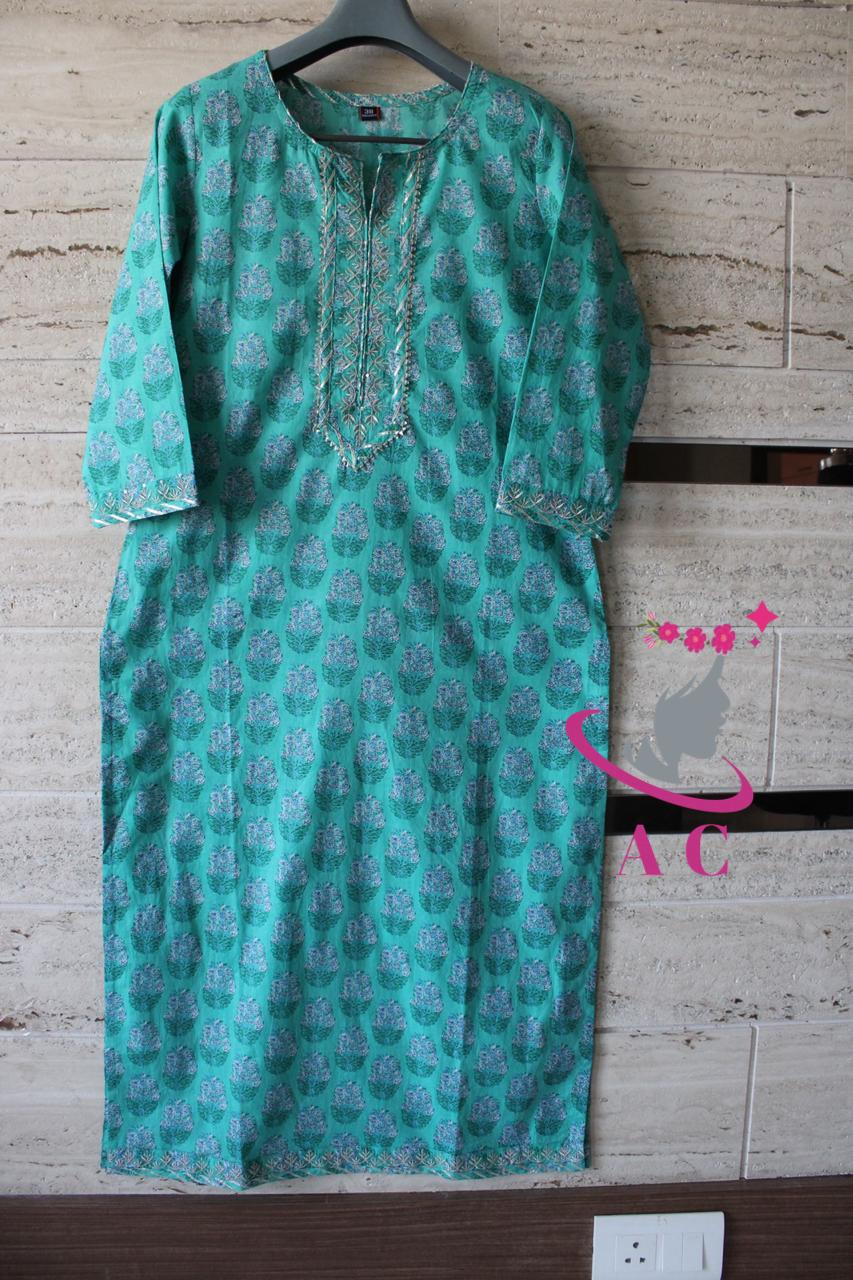 Cotton Stitched Shirt with Pant