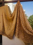 Kota Doriya Embroidered Saree