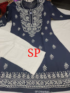 Chikankari Kurti Salwars