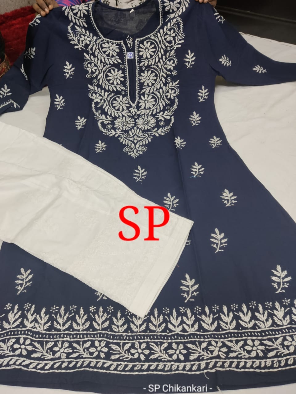 Chikankari Kurti Salwars