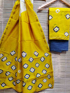 Dabu Hand Block Printed Suits