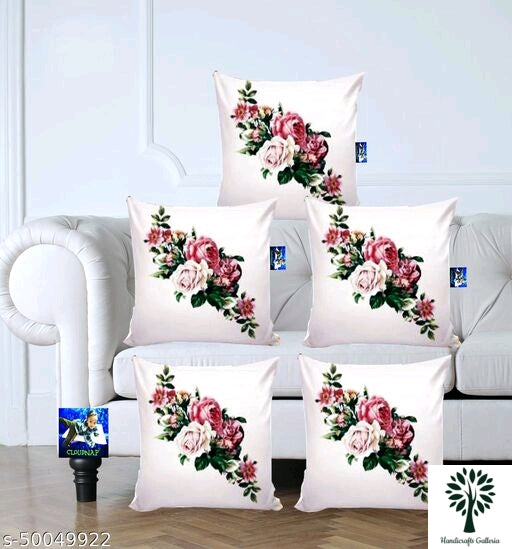 Classic Satin Cushion Covers