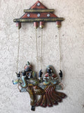 Radha Krishna Jhula Wall Hanging