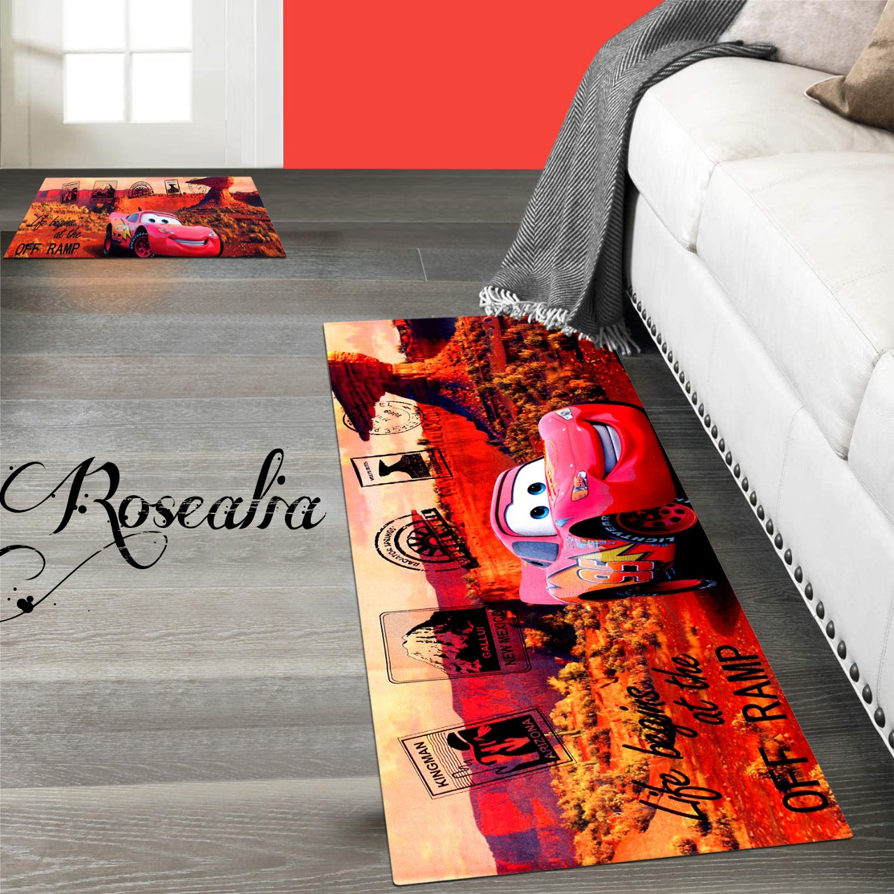 Kids Room Disney Mats Combo