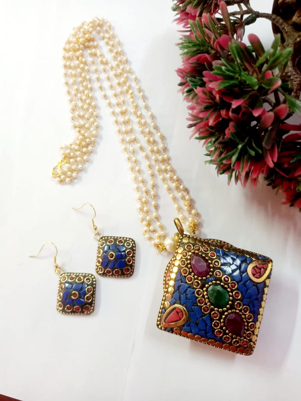 Tibetan Jewelry Sets