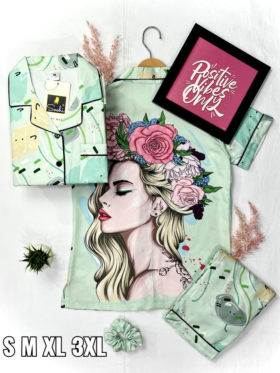 Quirky n Cute Night Wear