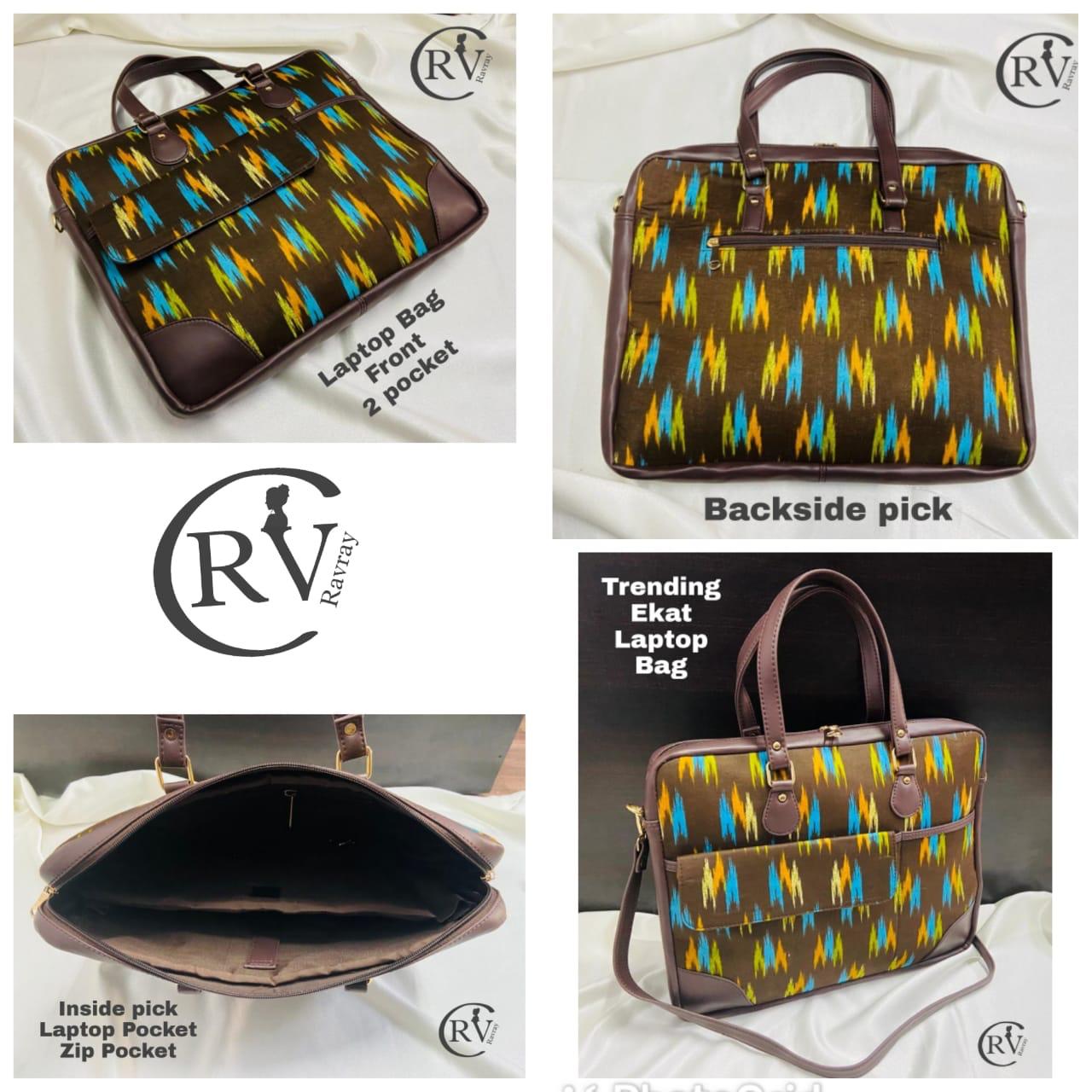 Ikat Laptop Bags