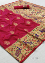 Load image into Gallery viewer, Paithani Silk Sarees