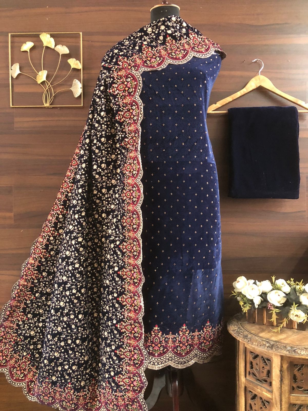 Velvet Designer Unstitched