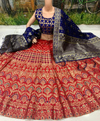 Brocade Lehengas