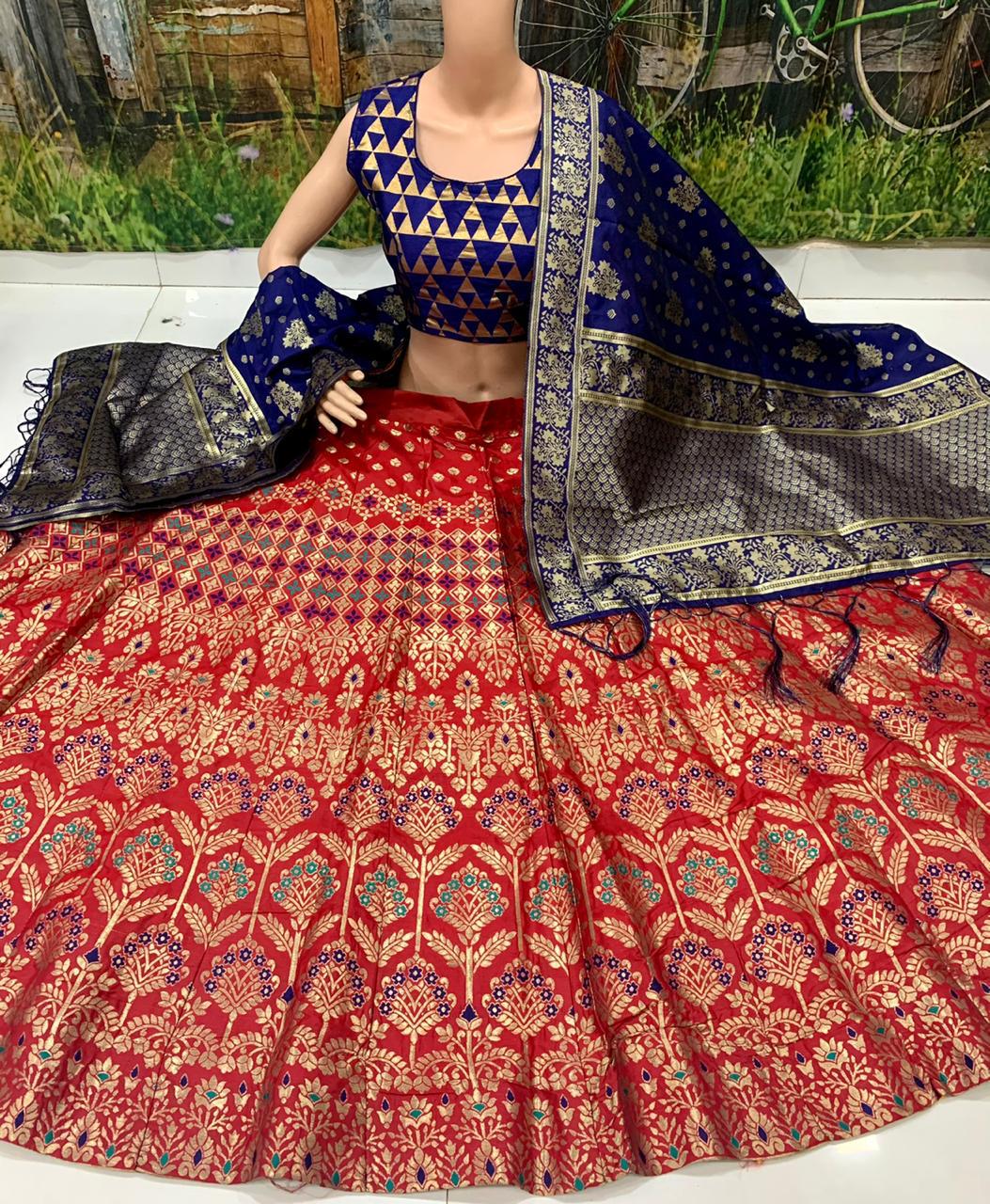 Brocade Lehengas