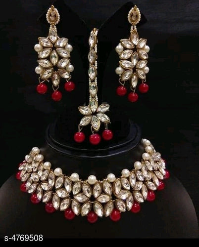 Trendy Gold Plated Jewelry Sets M19