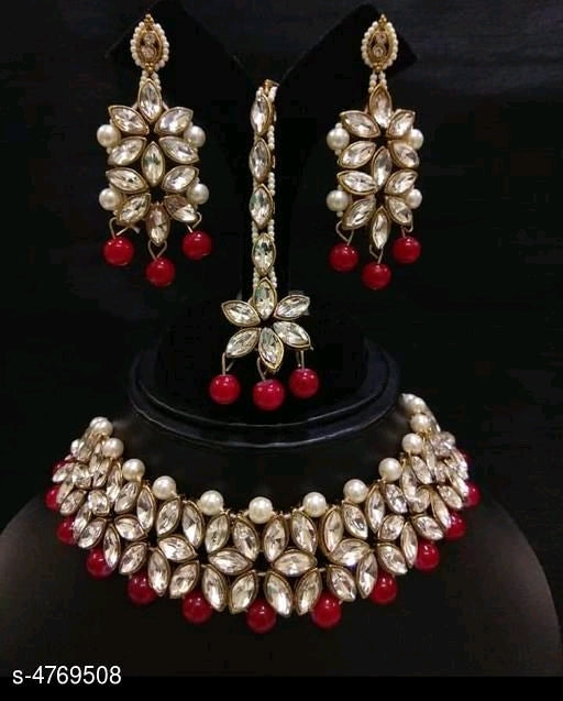 Trendy Gold Plated Jewelry Sets M19