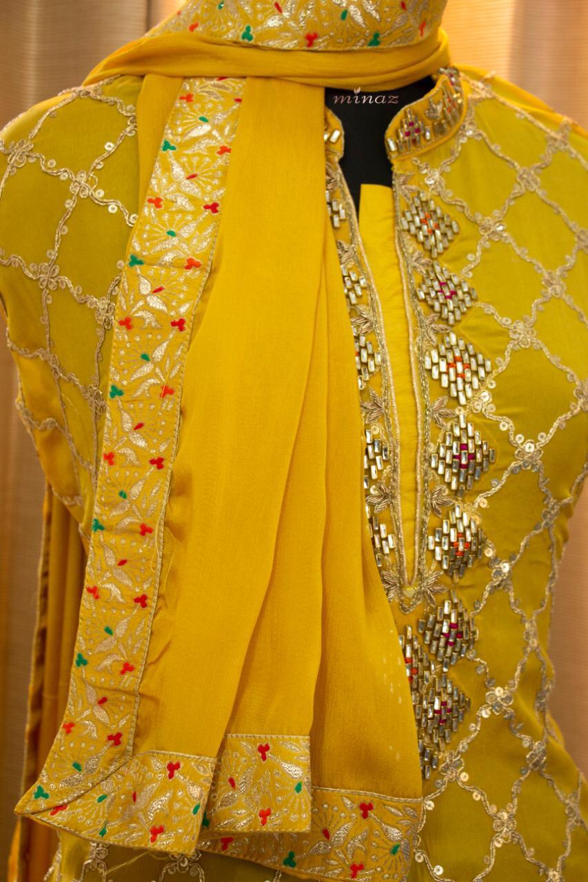 Chinnon Suit with Pitta Embroidery