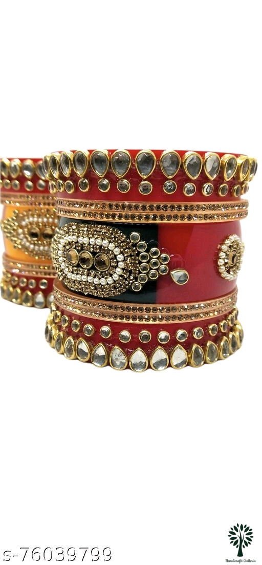 Twinkling Bridal Bangles(Chuda)